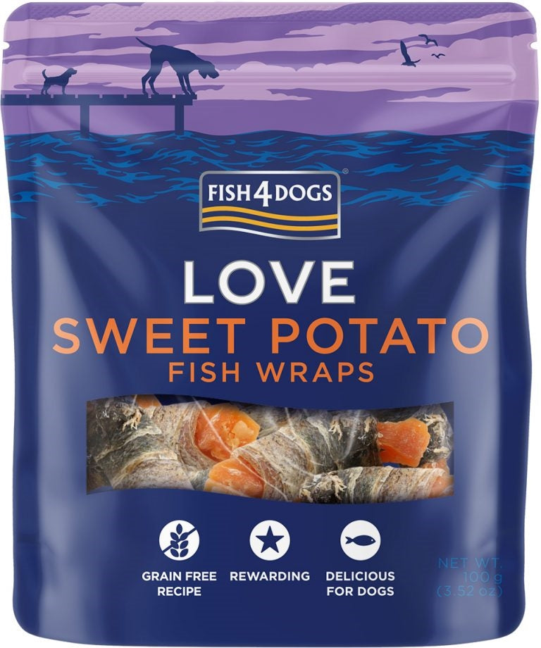 Fish4Dogs Ocean Star-Natural Air-Dried Snacks