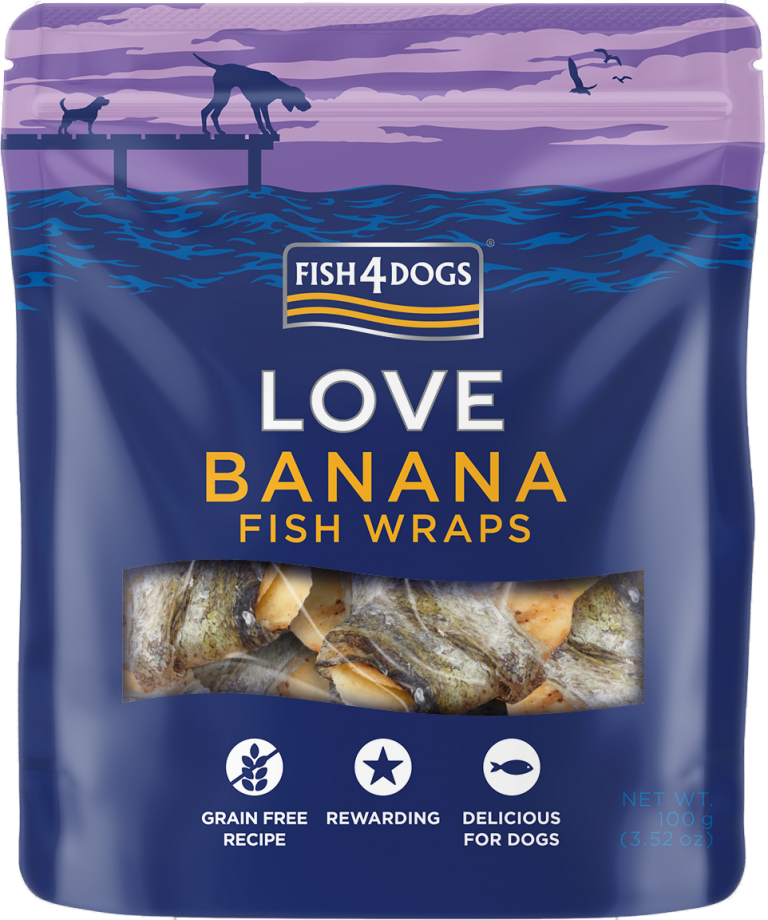 Fish4Dogs Ocean Star-Natural Air-Dried Snacks