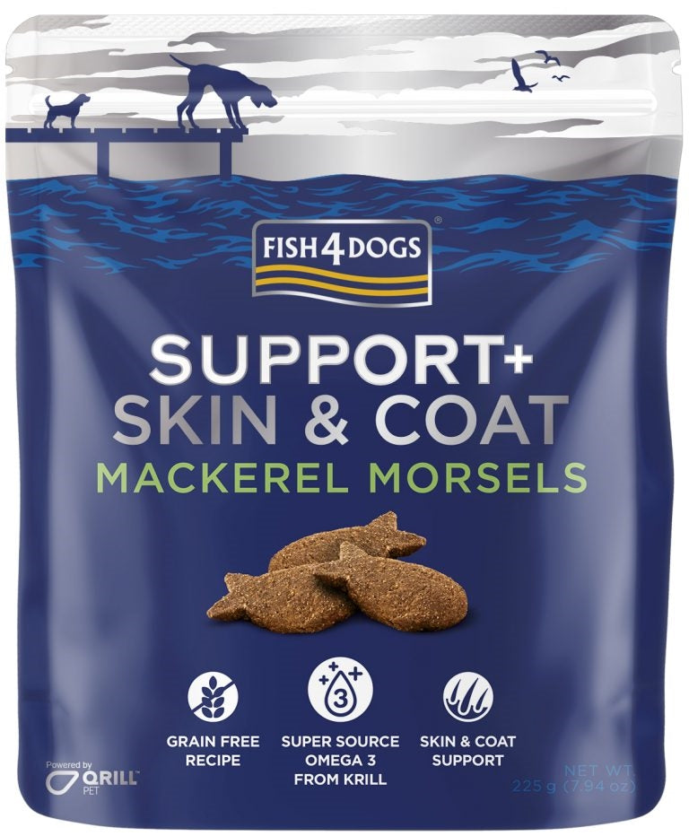 Fish4Dogs Ocean Star Omega Skin Supplement Snacks
