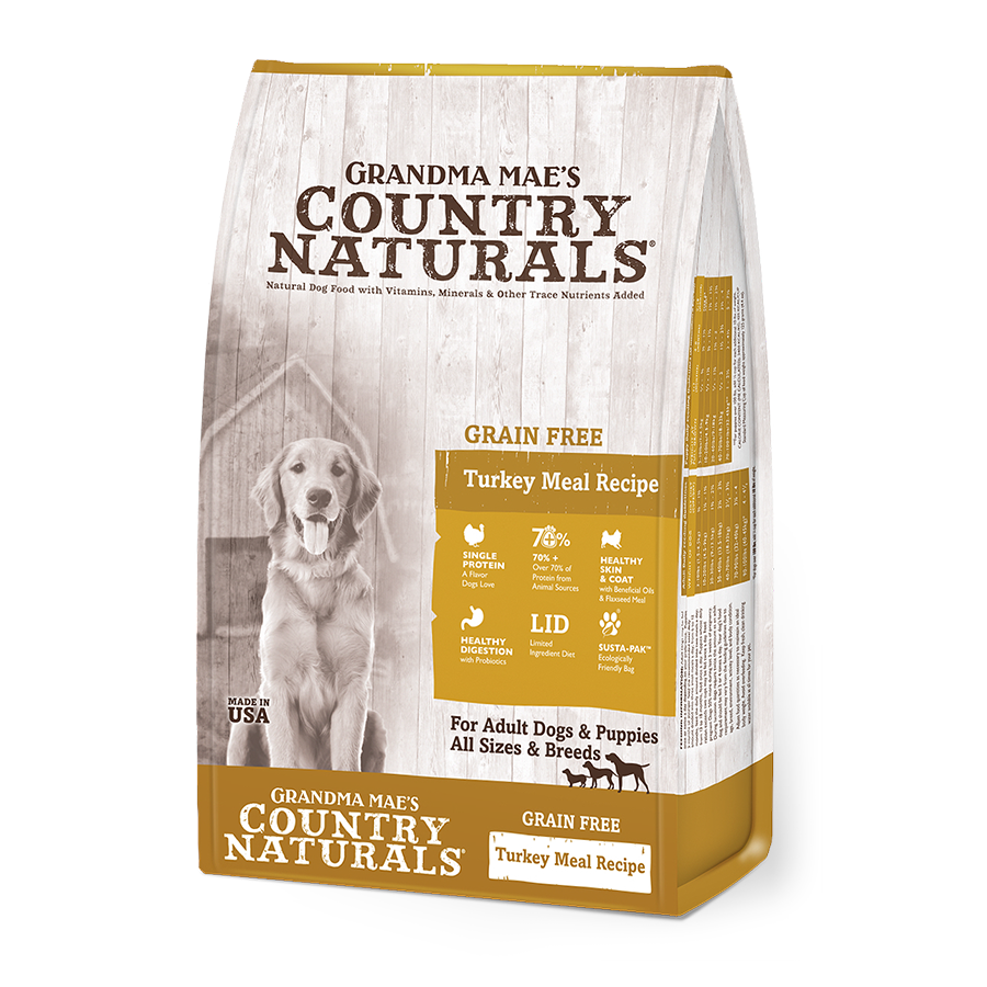 Country Naturals Grain-Free Turkey Allergy Friendly Lite Dog Food