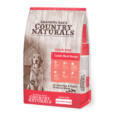 Country Naturals Grain-Free Lamb Whole Breed Skincare Formula Dog Food