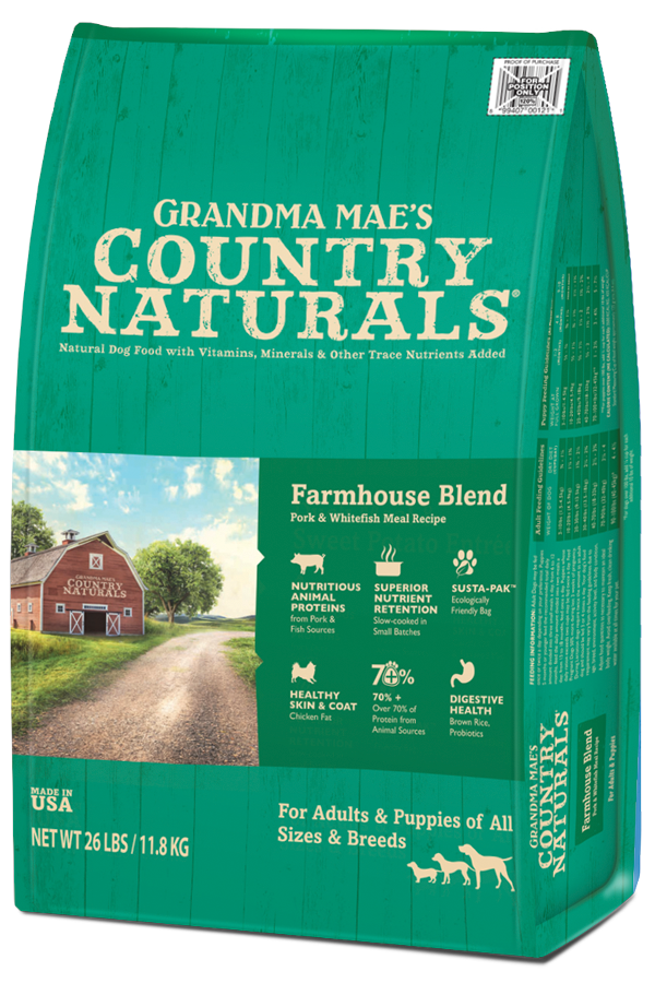Country Naturals White Salmon Urinary Tract Protection All Breeds Formula Dog Food