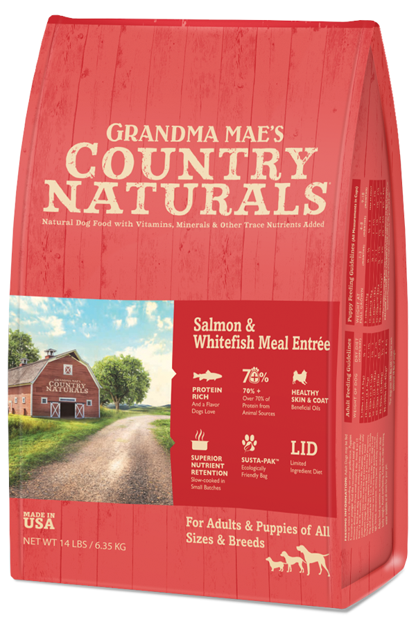 Country Naturals 三文魚白鮭魚全犬種 狗糧