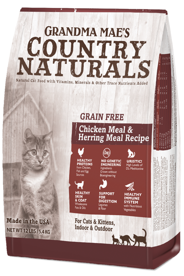 Country Naturals Grain-Free Hypoallergenic Complete Cat Food