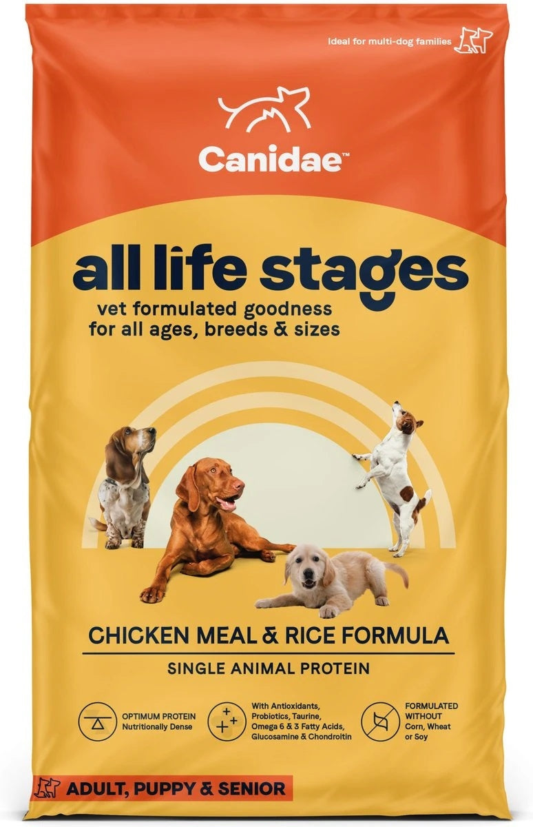 Canidae (Dog) Real Chicken & Ancient Grains 雞肉原始穀物配方狗糧
