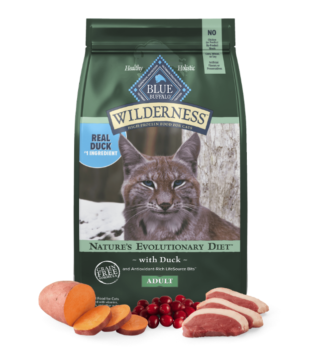 Blue Buffalo - Wild Spirit Indoor Cat Food