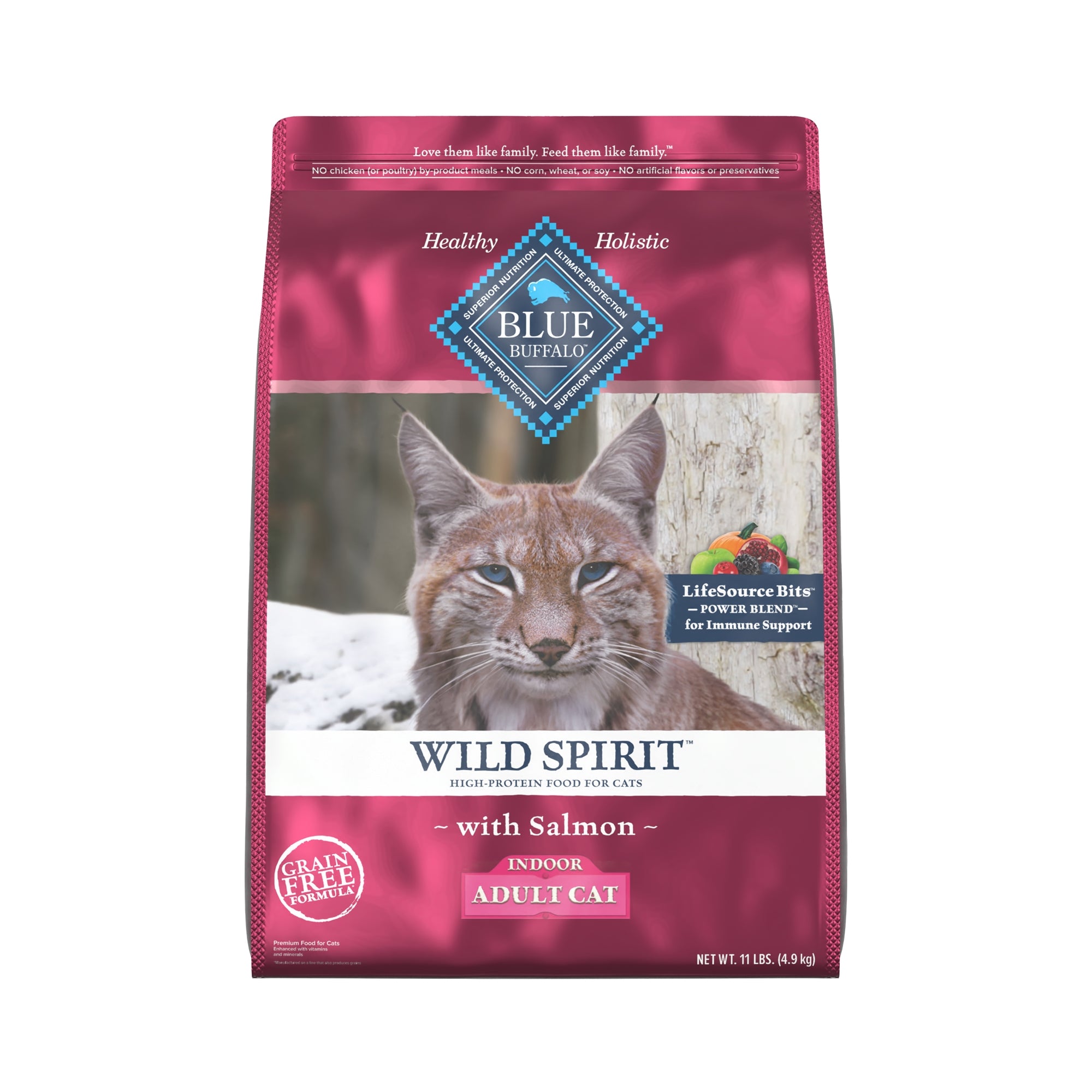 Blue Buffalo - Wild Spirit Indoor Cat Food