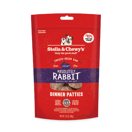 Stella & Chewy's - Freeze Dried Dinner - Freeze-dried Raw Meat Dog Food