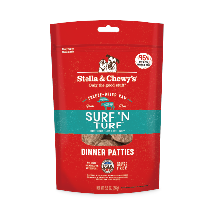 Stella & Chewy's - Freeze Dried Dinner - Freeze-dried Raw Meat Dog Food