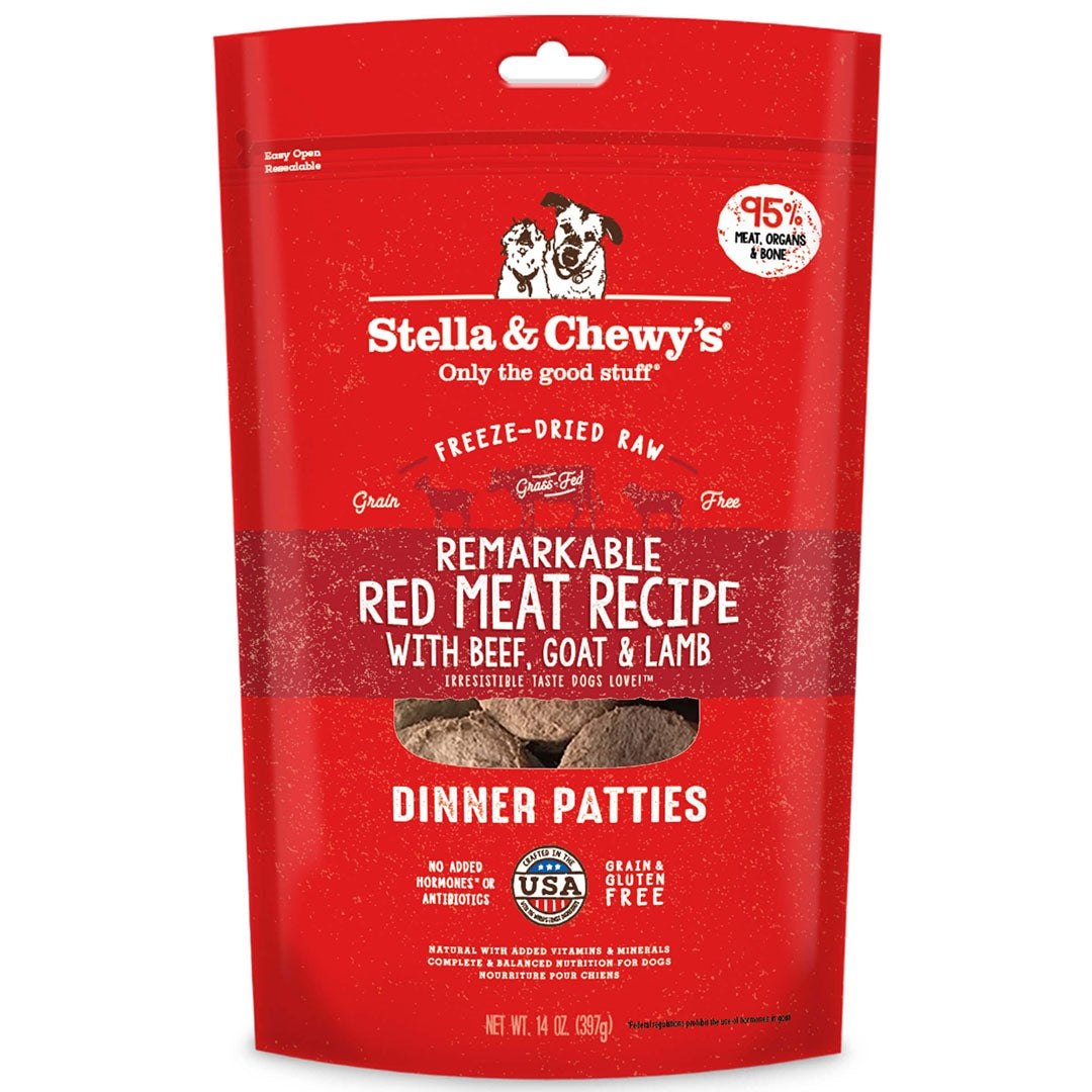Stella & Chewy's - Freeze Dried Dinner - Freeze-dried Raw Meat Dog Food