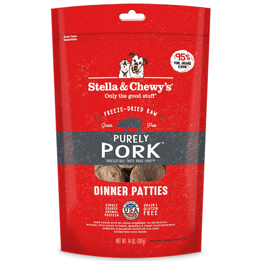 Stella & Chewy's - Freeze Dried Dinner - Freeze-dried Raw Meat Dog Food