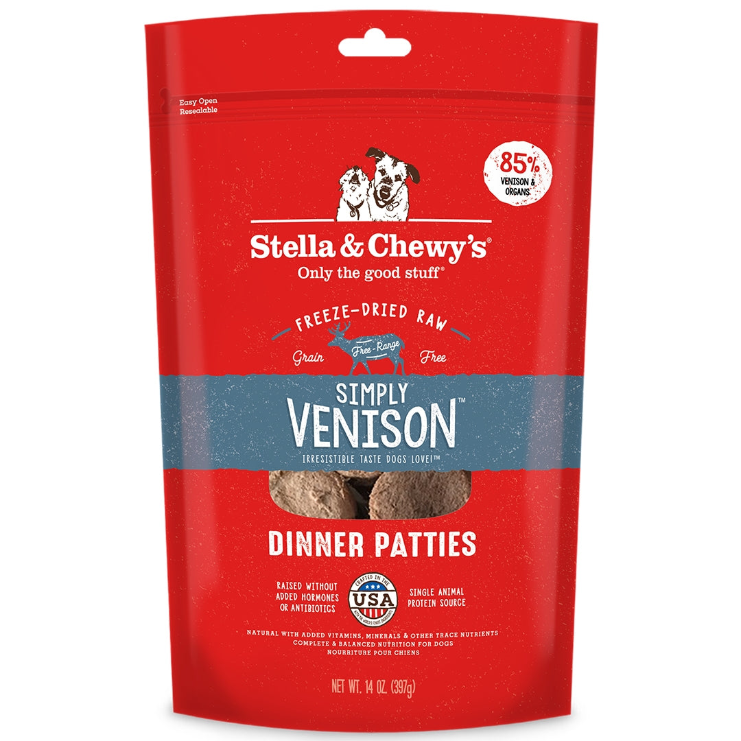 Stella & Chewy's - Freeze Dried Dinner - Freeze-dried Raw Meat Dog Food