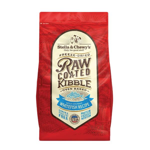 Stella & Chewy's - Freeze-Dried Raw Meat Coated Low-Temperature Baked Dog Food