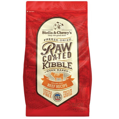 Stella & Chewy's - Freeze-Dried Raw Meat Coated Low-Temperature Baked Dog Food