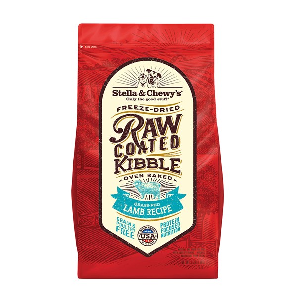 Stella & Chewy's - Freeze-Dried Raw Meat Coated Low-Temperature Baked Dog Food