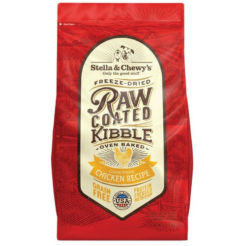 Stella & Chewy's - Freeze-Dried Raw Meat Coated Low-Temperature Baked Dog Food