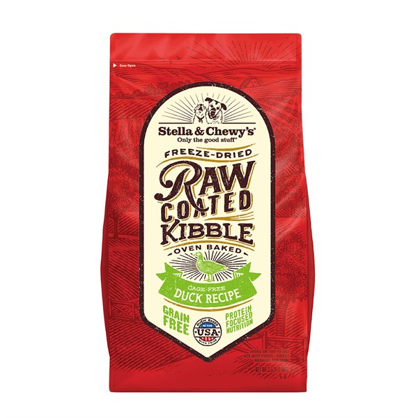 Stella & Chewy's - Freeze-Dried Raw Meat Coated Low-Temperature Baked Dog Food