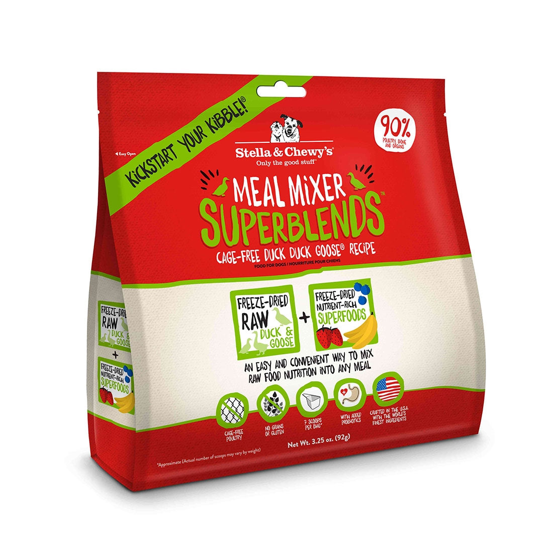 Stella & Chewy's - Super Dry Food Companion