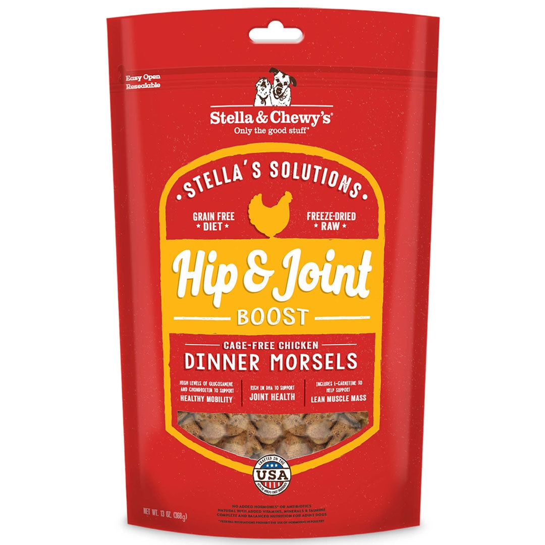 Stella's Solutions - Joint Health - Free Range Chicken Freeze-Dried Dog Food (Main Food/Dry Food Companion)