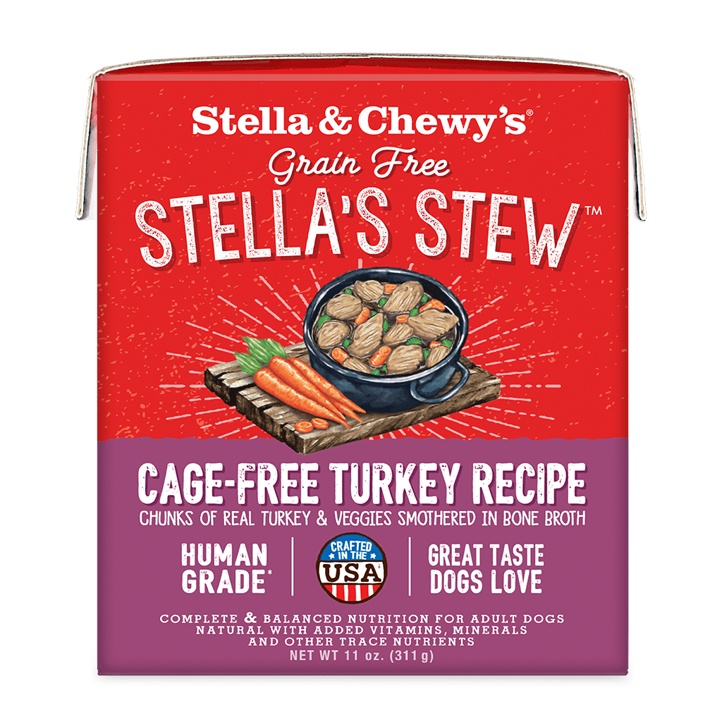 Original Box of 12 - Stella & Chewy's Single Ingredient Stew Series Dog Fresh Wet Food