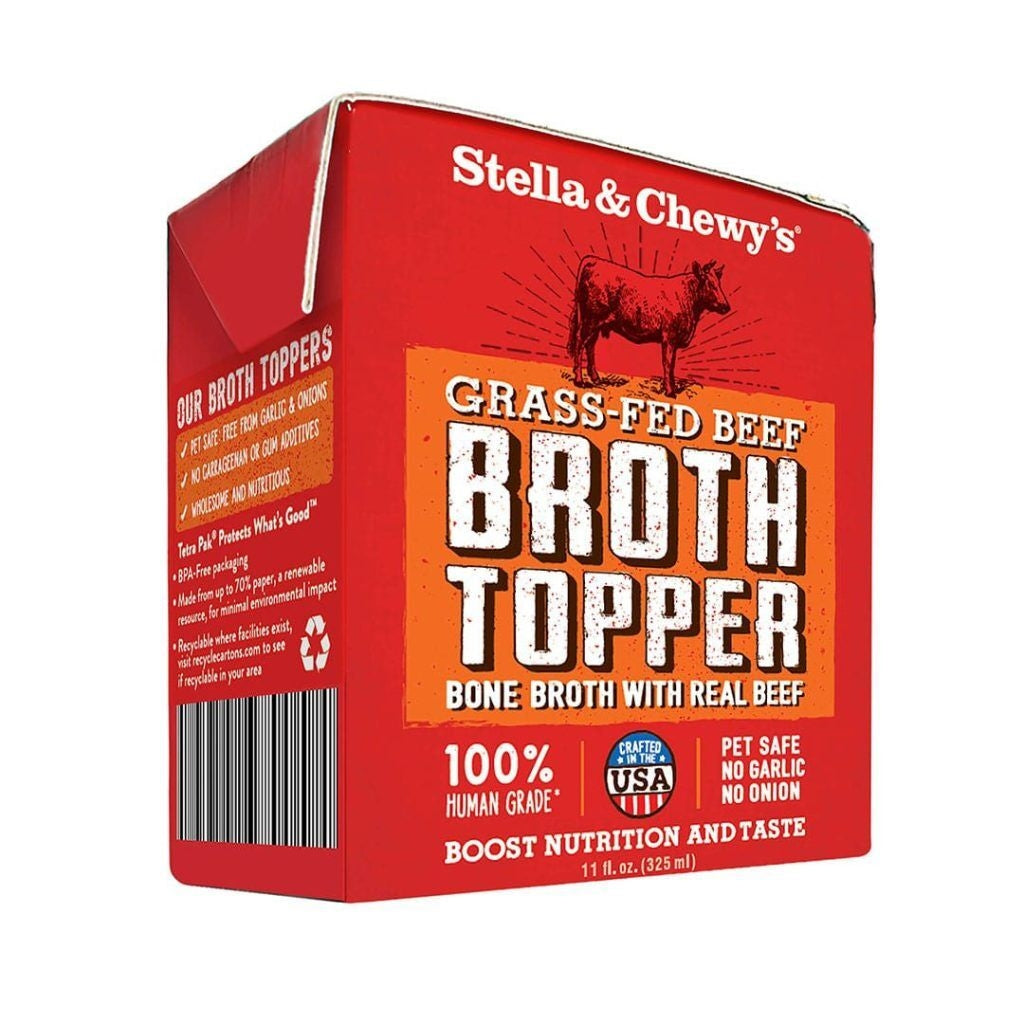 Original Case of 12 Boxes - Stella & Chewy's Dog Meal Broth