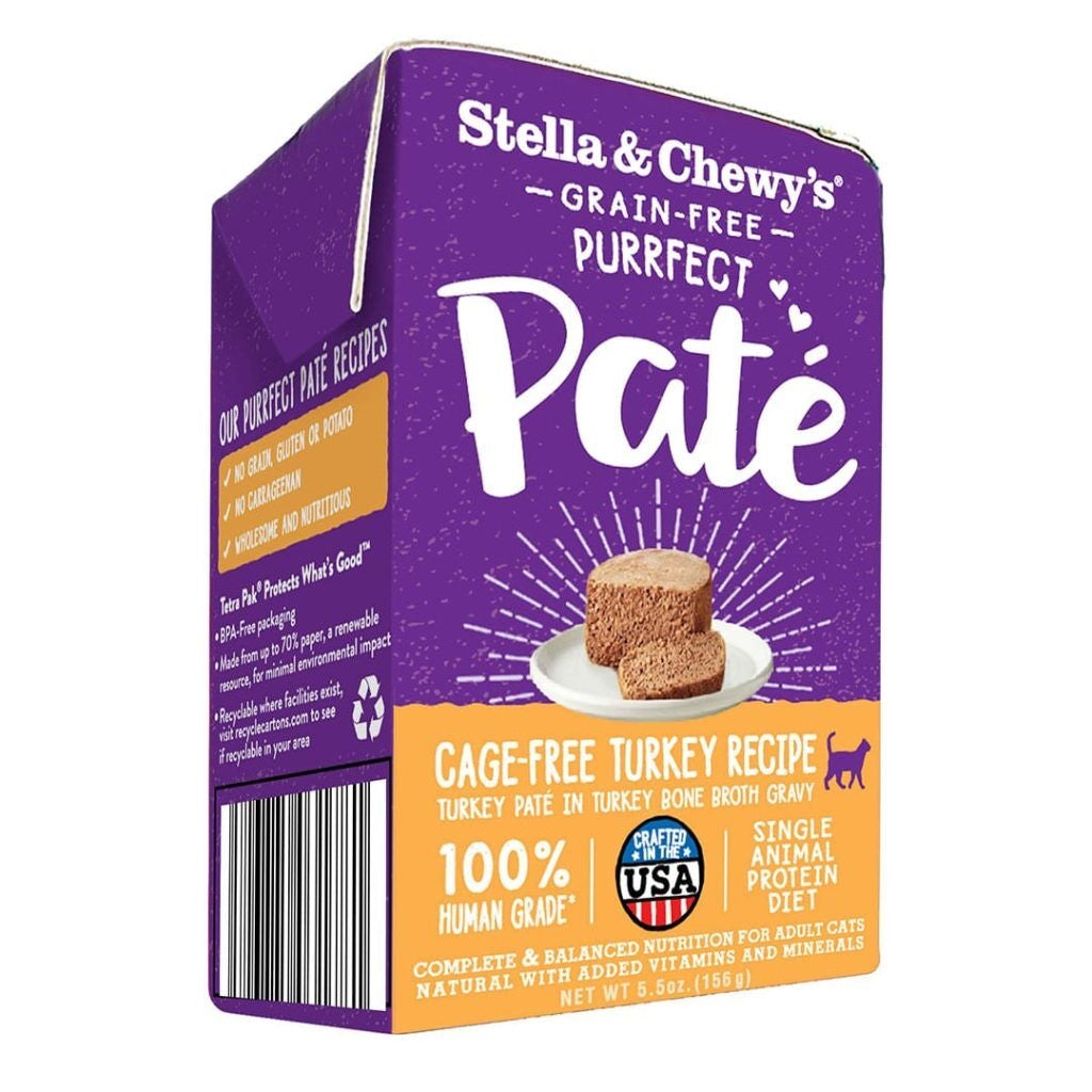 Original Box of 12 Boxes - Stella & Chewy's Bone Broth & Meat Paste Series Fresh Wet Cat Food