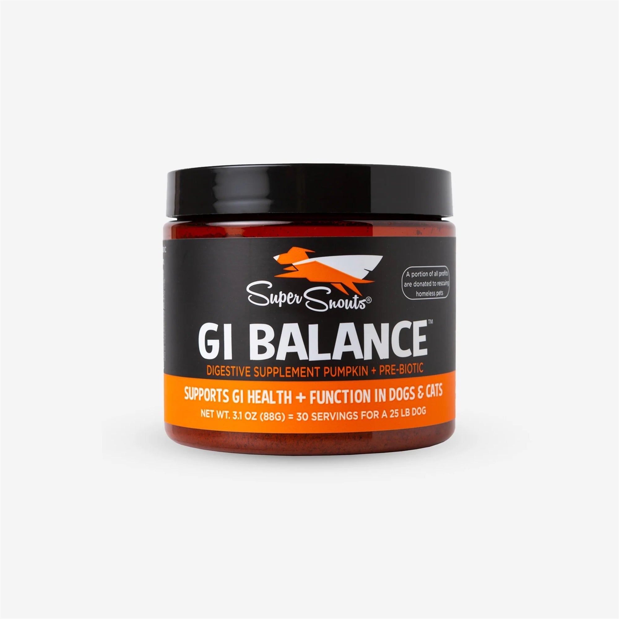 Super Snout - GI Balance (Ginger) 88g (For Cats and Dogs)