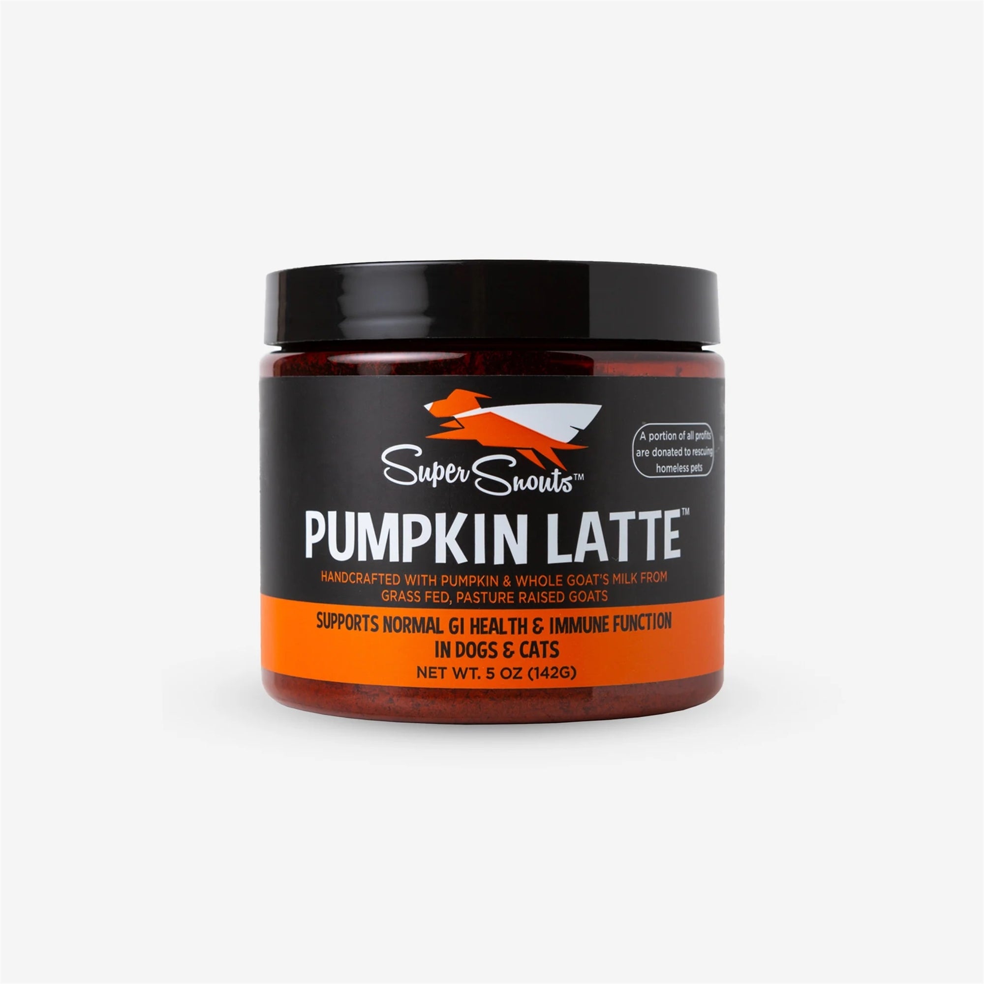 Super Snout - Pumpkin Latte (Goat Milk) 5oz (For Cats and Dogs)