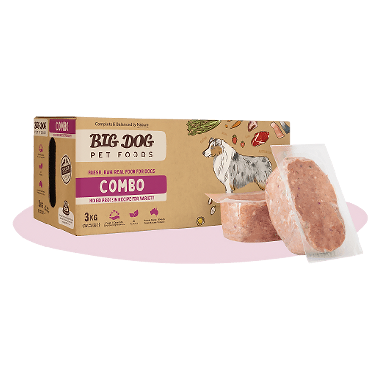 Big Dog BARF (Frozen Raw Dog Food)