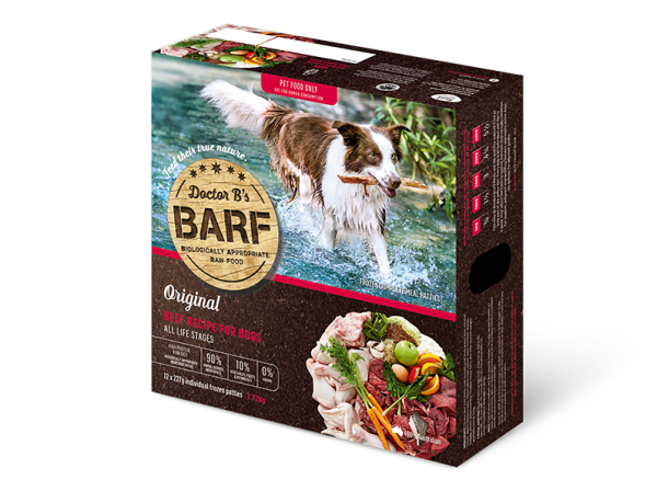 Dr. B (R.A.W. Barf)急凍狗生肉糧