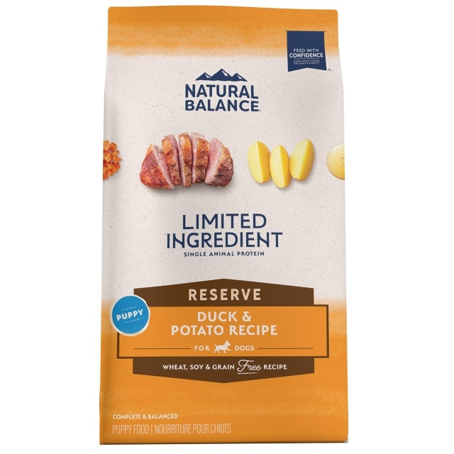 Natural Balance LID Grain-Free - Duck and Potato Puppy Food