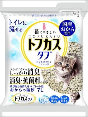 爽快"7+1"健康豆腐貓砂