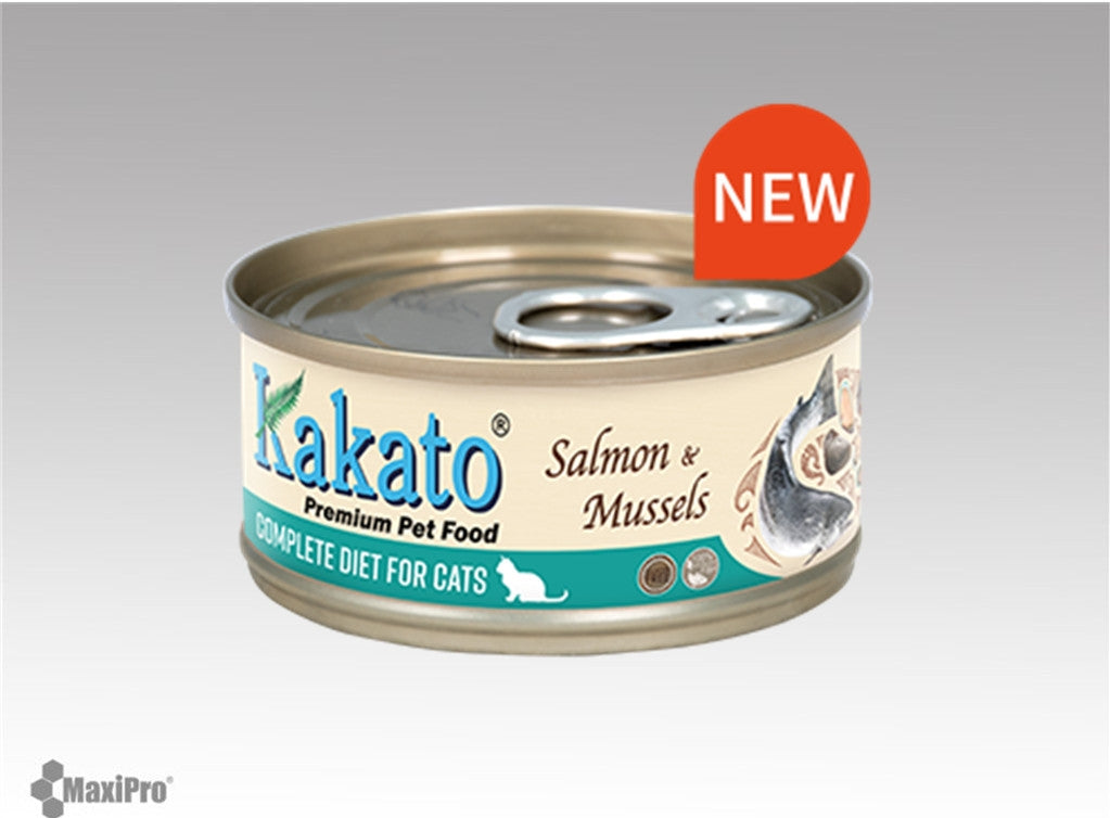 Kakato Cat Food Can Series