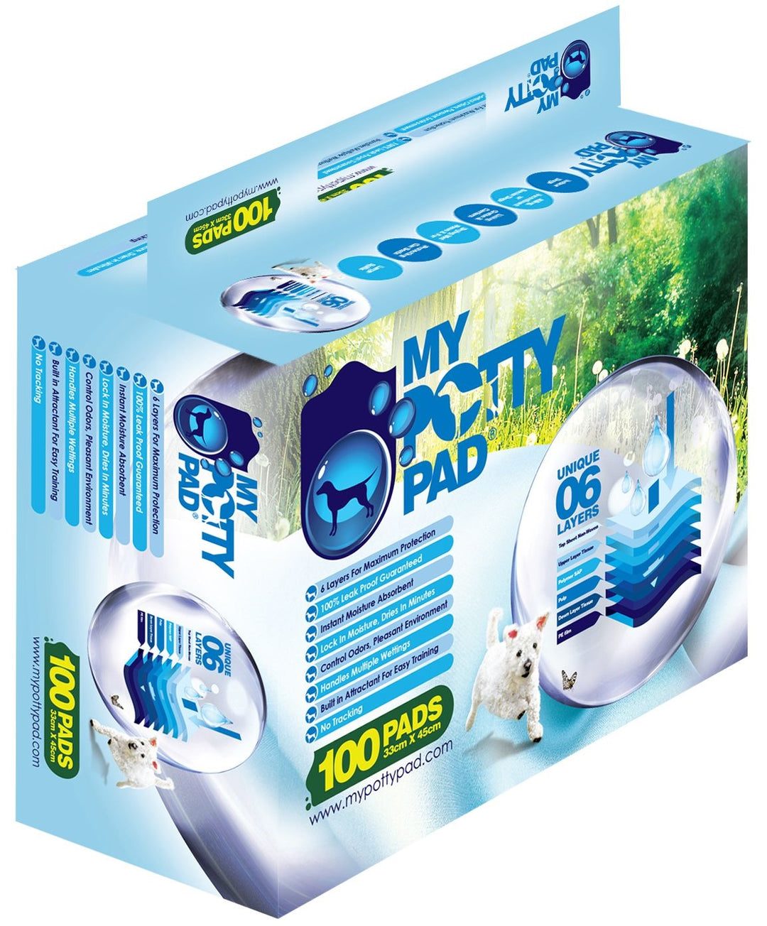 MY POTTY PAD - Pet Urine Absorbing Pad