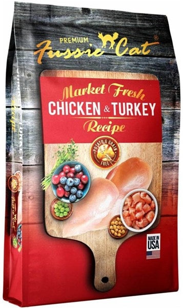 Fussie Cat Market Fresh Cat Food