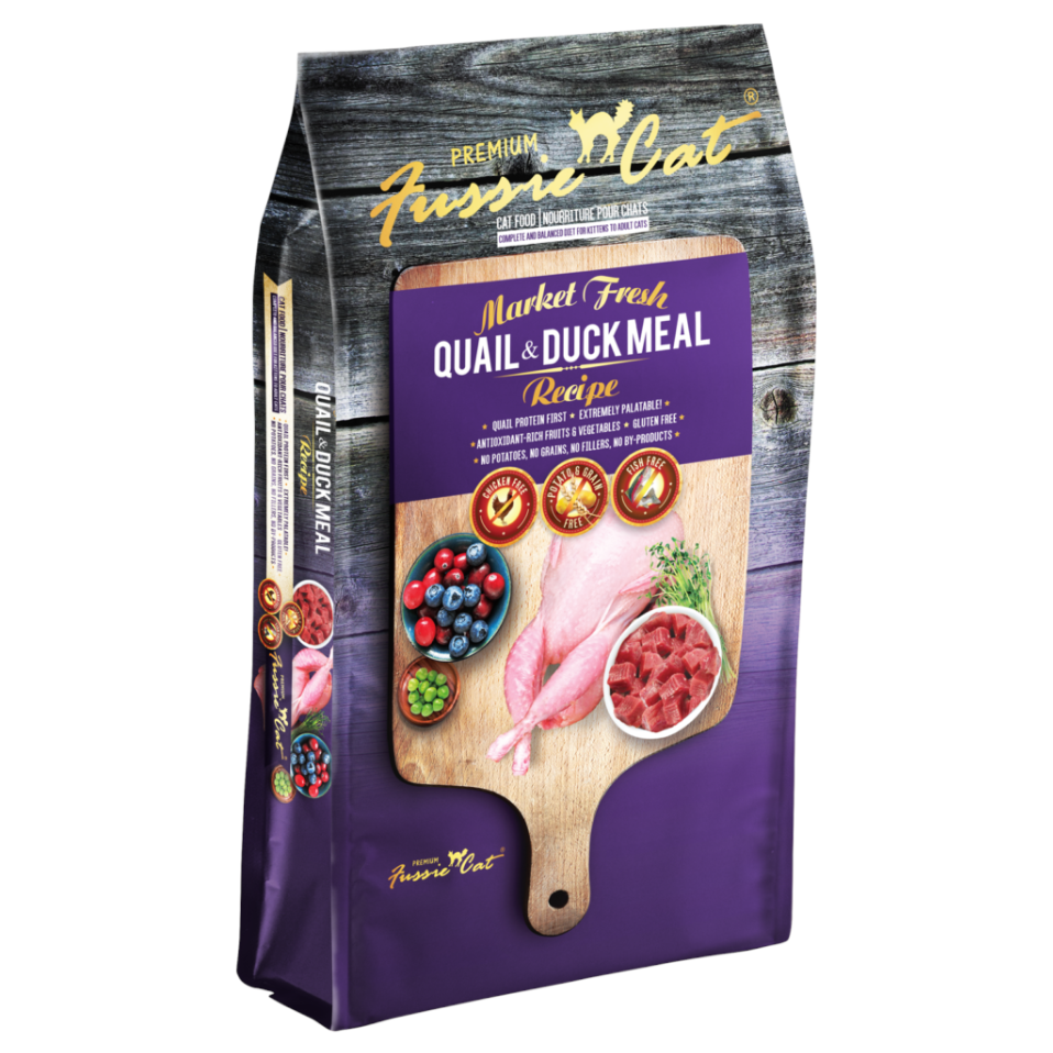 Fussie Cat Market Fresh Cat Food