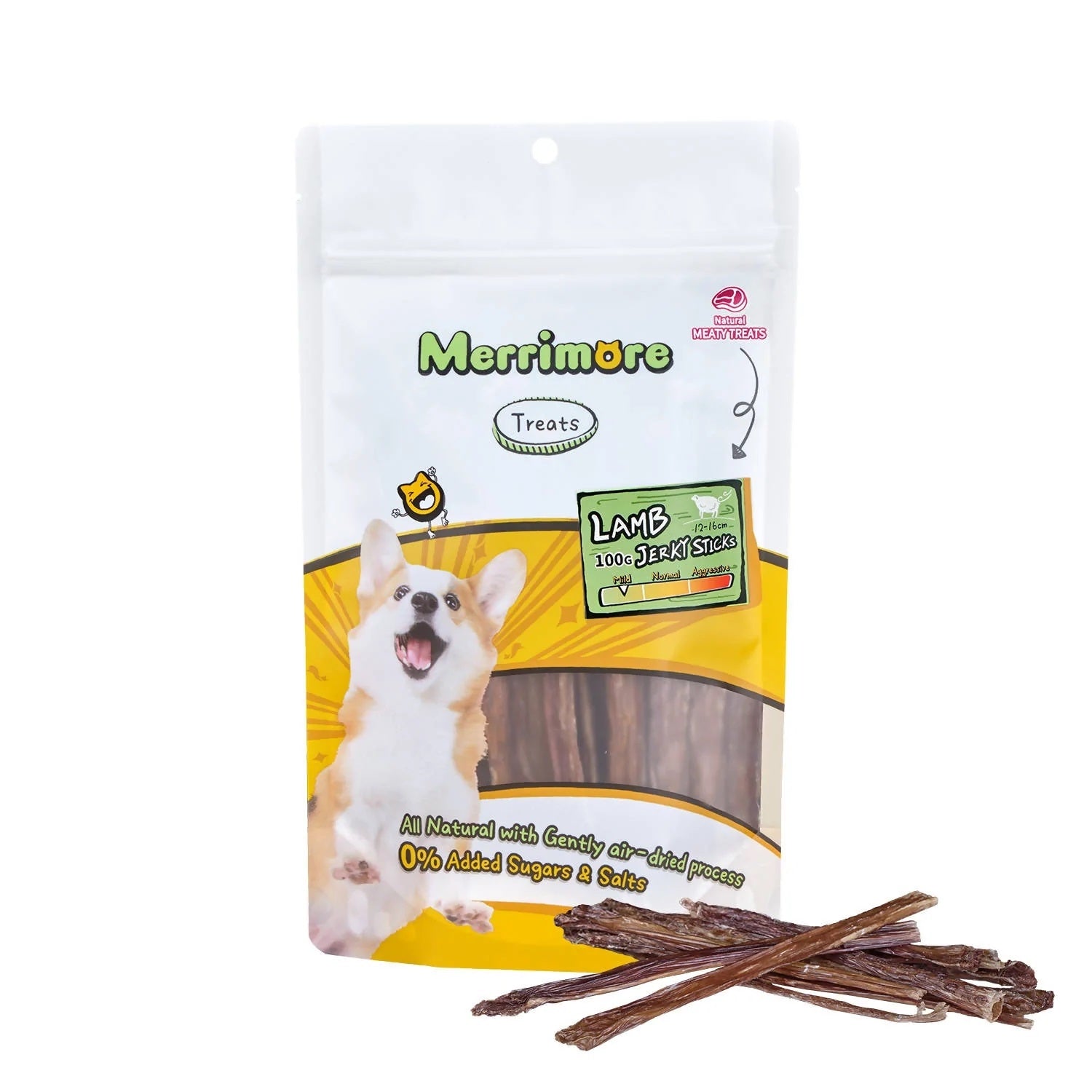 Merrimore Natural Jerky Snacks - Lamb Crisps