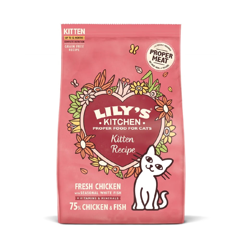 Lily's Kitchen - Grain-Free Low Phosphorus Kitten Food