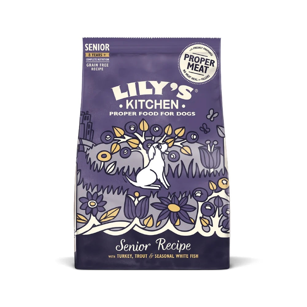 Lily's Kitchen - Grain-Free Senior Dog Food