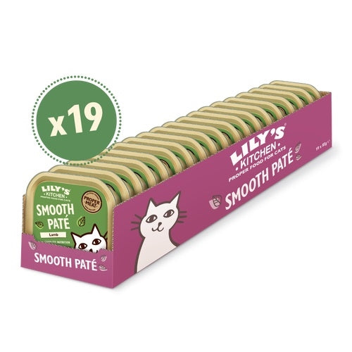 Lily's Kitchen Natural Cat Food Cans (19 Cans)