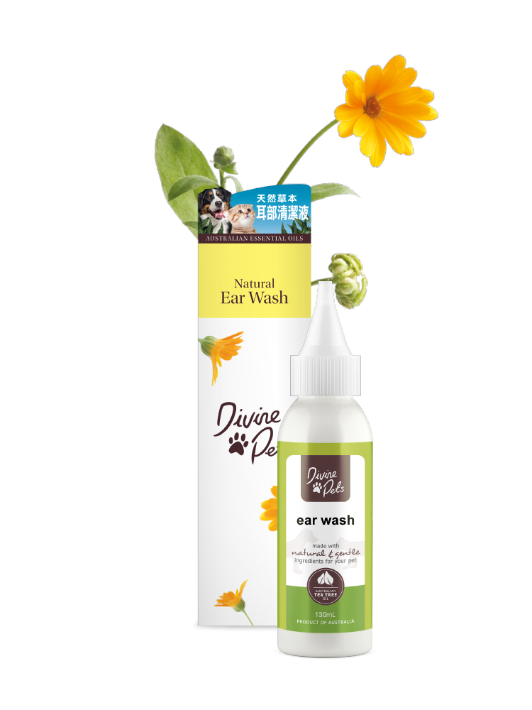 Divine Pets - Ear Wash 耳部清潔液 130ml