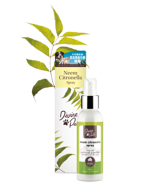 Divine Pets - Neem Citronella Spray防蚊蟲.防跳蚤噴霧130ml