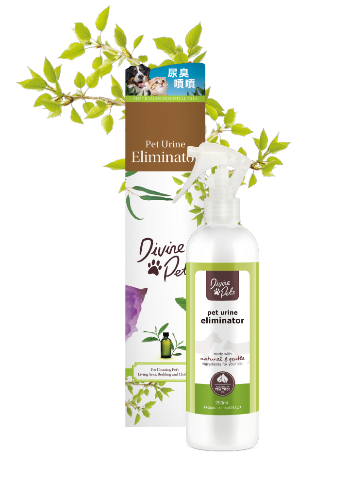 Divine pets - Pet Urine Eliminator 尿臭噴噴 (250ml)