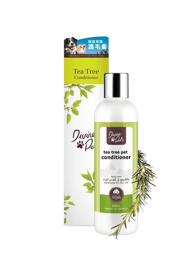 Divine Pets -Tea Tree Conditioner Ultimate Repair Hair Conditioner