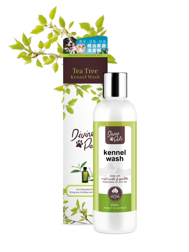 Divine Pets Kennel Wash 清油家居清潔液