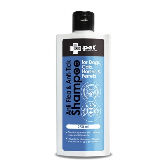 Dr.Pet Medical Lid Cleanser - Anti-flea and Tick Formula 250ml