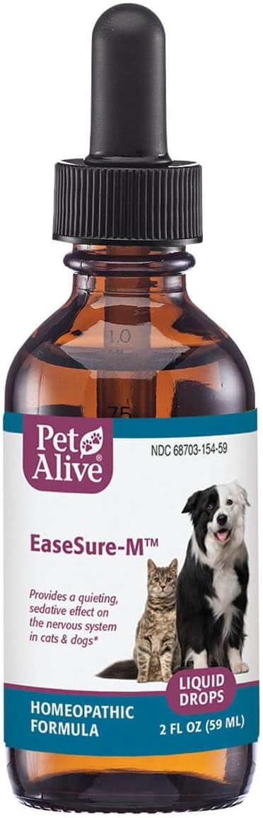 Petalive - EaseSure-M Maintains Nervous System Balance 59ml