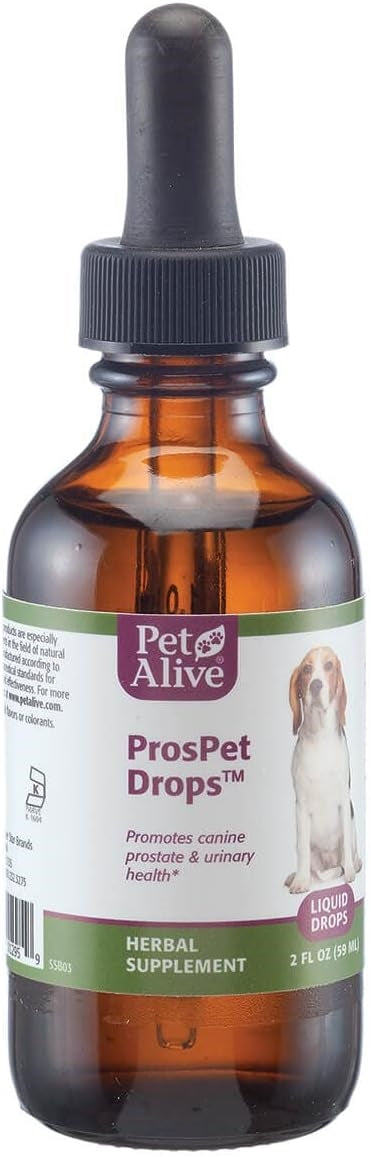 PetAlive - ProsPet Drops for Prostate and Urinary Tract Health 59ml