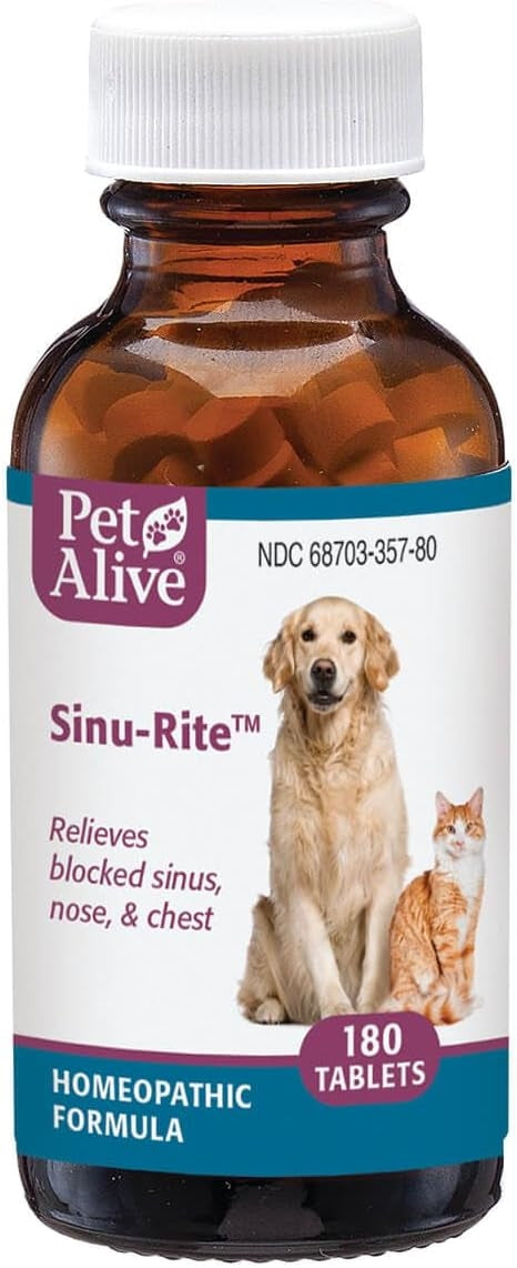 PetAlive - Sinu-Rite for Acute Sinusitis 180 Tablets