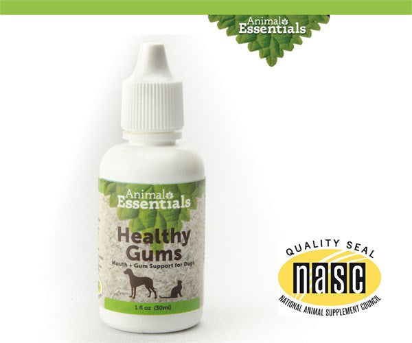 Animal Essentials - Healthy Gums (Fidodent) Herbal (Oral) Anti-Inflammatory Drops 1oz